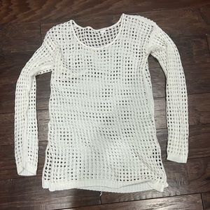 Venus crochet, cover-up